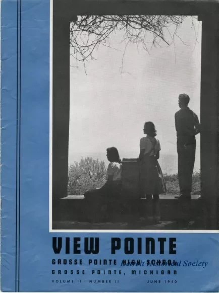Magazine - View Pointe, Vol. II, No. II, June 1940