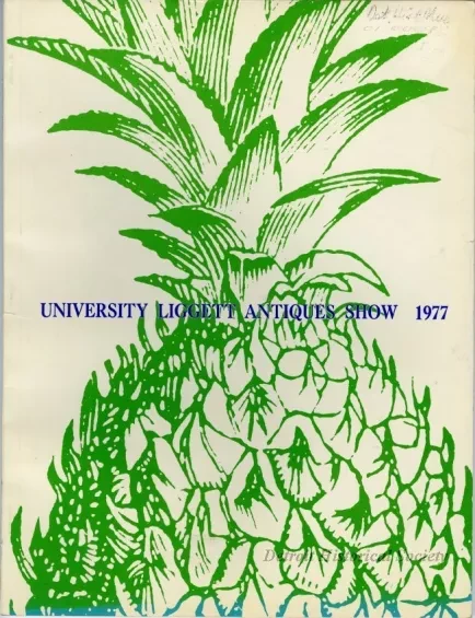 Program - University Liggett Antiques Show