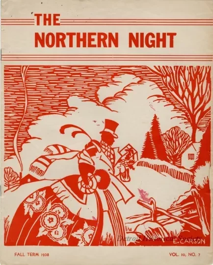 Magazine - The Northern Night, Vol. 10, No. 7, December 1938