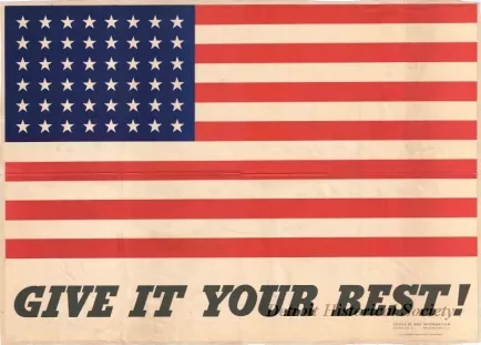 Poster - Give It Your Best!