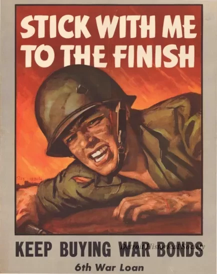 Poster - Stick With Me to the Finish