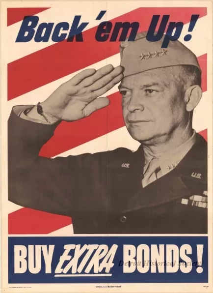 Poster - Back 'Em Up!