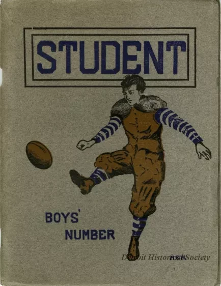 Magazine - The Student, Vol. VII, No. 3, November 1910