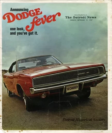 Supplement, Newspaper - Announcing Dodge Fever.  One Look, and You've Got It.