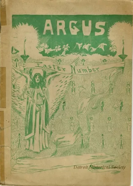 Magazine - The Argus, Vol. VIII, No. 7, April 1897