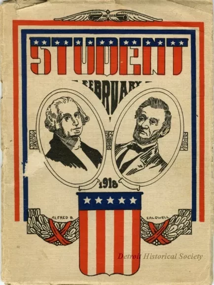 Magazine - The Student, Vol. XIV, No. 5, February 1918