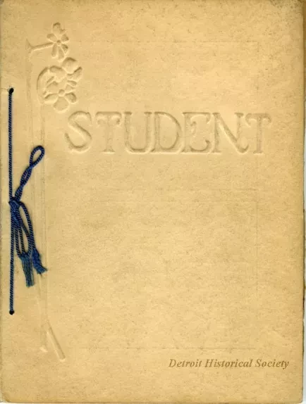 Magazine - The Student, Vol. VIII, No. 8, May-June 1912