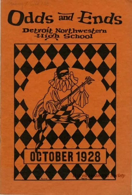 Magazine - Odds and Ends, Vol. XII, No. 2, October 1928