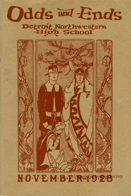 Magazine - Odds and Ends, Vol. XII, No. 3, November 1928