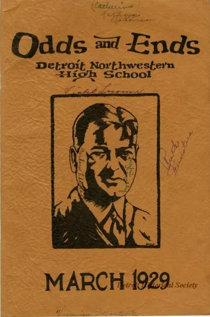 Magazine - Odds and Ends, Vol. XIII, No. 2, March 1929