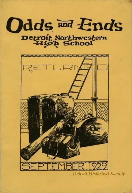 Magazine - Odds and Ends, Vol. XIV, No. 1, September 1929