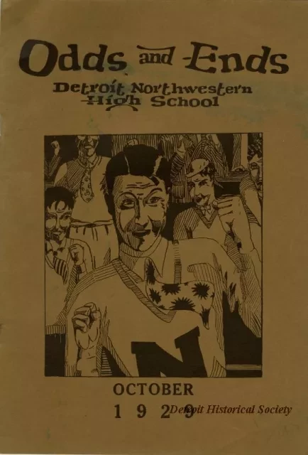 Magazine - Odds and Ends, Vol. XIV, No. 2, October 1929