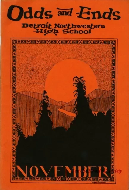 Magazine - Odds and Ends, Vol. XIV, No. 3, November 1929