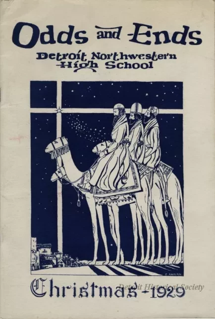 Magazine - Odds and Ends, Vol. XIV, No. 4, December 1929