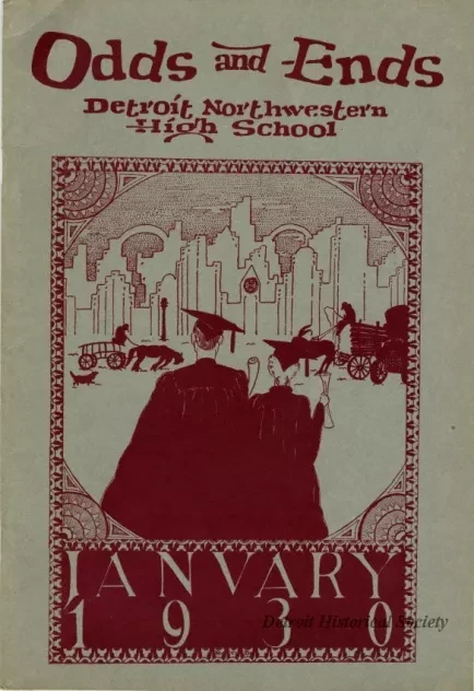 Magazine - Odds and Ends, Vol. XIV, No. 5, January 1930