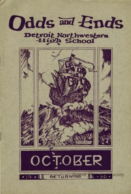 Magazine - Odds and Ends, Vol. XVI, No. 1, October 1930