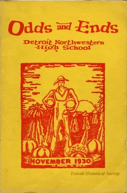 Magazine - Odds and Ends, Vol. XVI, No. 2, November 1930