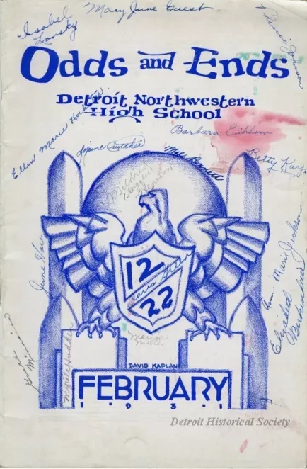 Magazine - Odds and Ends, Vol. XVII, No. 1, February 1931