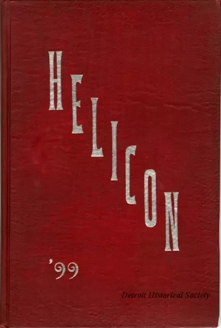 Yearbook - The Helicon, Vol. V