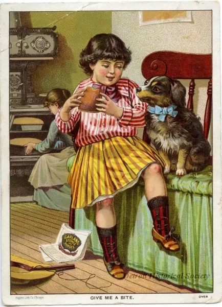 Card, Trade - Give Me A Bite