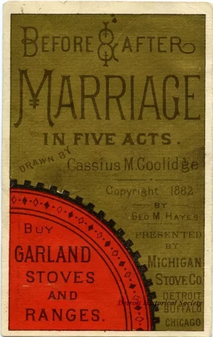 Card, Trade - Before & After Marriage