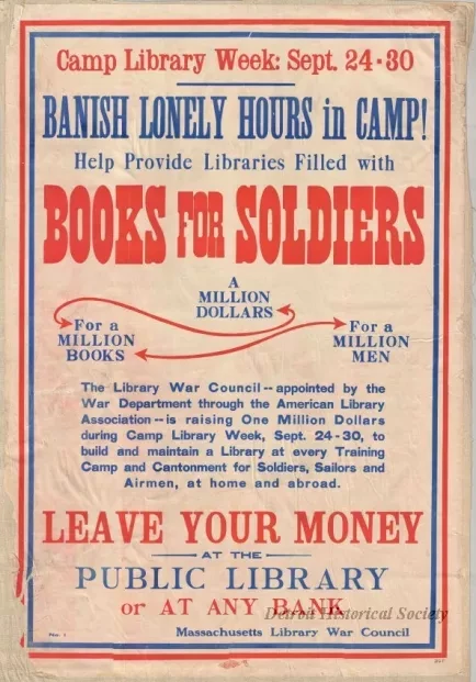 Poster - Camp Library Week, Sept. 24-30