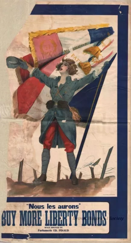 Poster - Nous les aurons [We will have them], 
Buy More Liberty Bonds