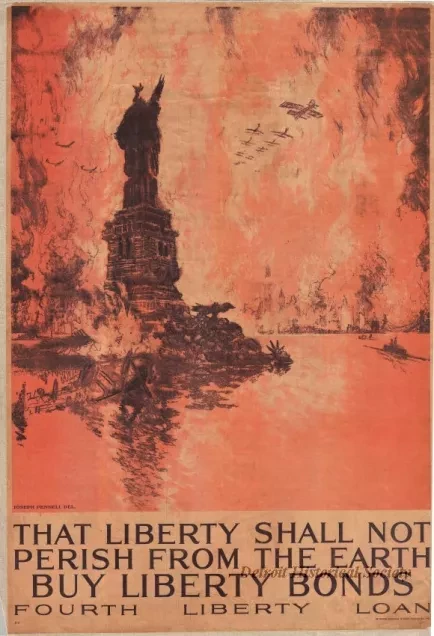 Poster - That Liberty Shall Not Perish From the Earth