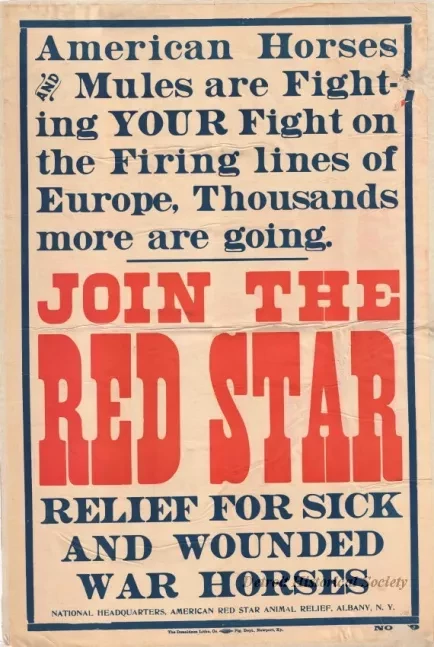 Poster - Join the Red Star