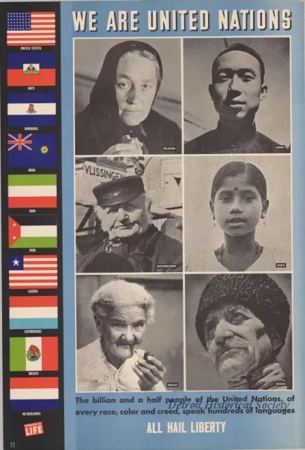 Poster - We Are United Nations - All Hail Liberty