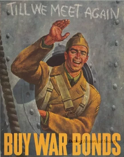 Poster - Till We Meet Again,
But War Bonds