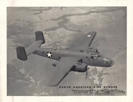 Poster - North American B-25 Bomber,
You Can Autograph This Bomber!
