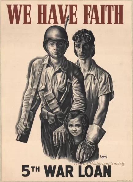 Poster - We Have Faith