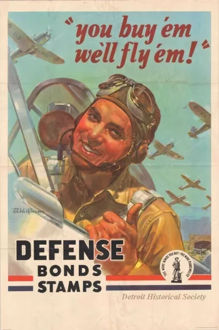 Poster - You buy 'em, We'll fly 'em!