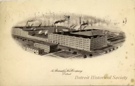 Postcard - The Peninsular Stove Company, Detroit