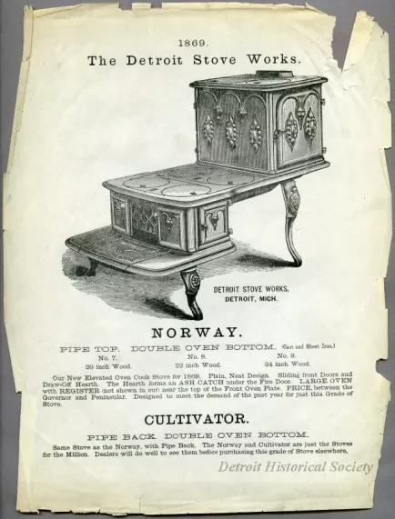 Advertisement - Norway/Cultivator