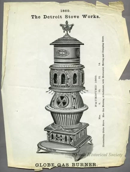 Advertisement - Globe Gas Burner