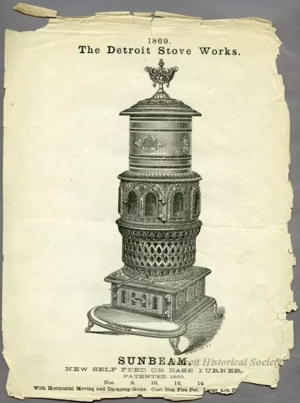 Advertisement - Sunbeam