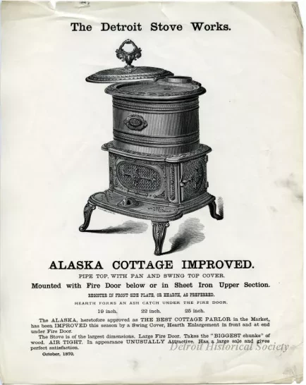 Advertisement - Alaska Cottage Improved