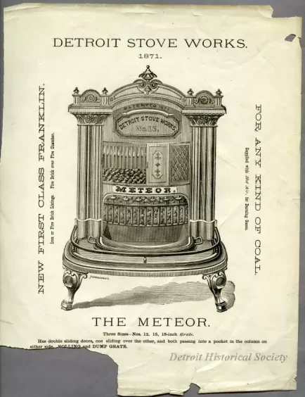 Advertisement - The Meteor