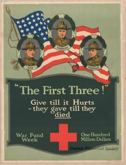 Poster - The First Three!
Give till it Hurts - they gave till they died