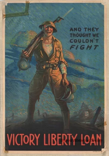 Poster - And They Thought We Couldn't Fight