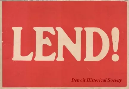 Poster - Lend!