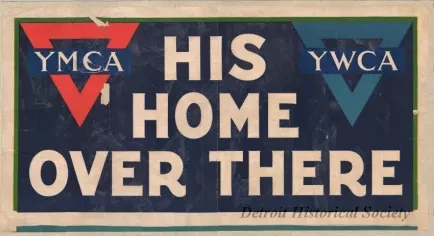 Poster - His Home Over There