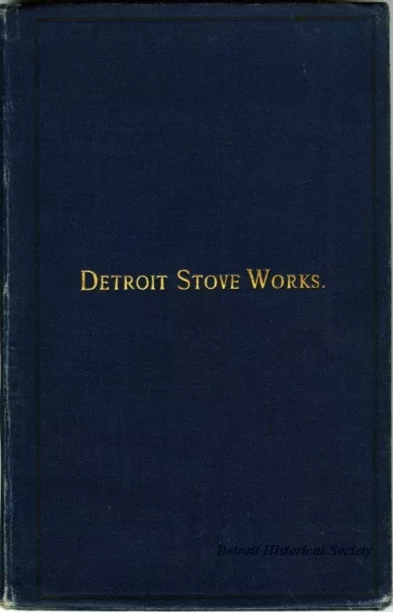 Catalog - Detroit Stove Works 1890 Catalog