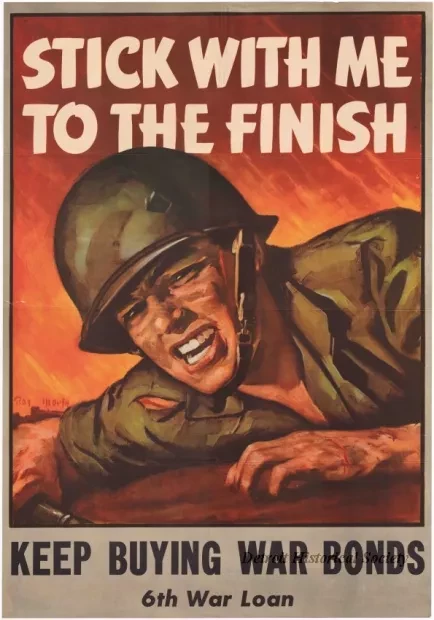 Poster - Stick With Me to the Finish