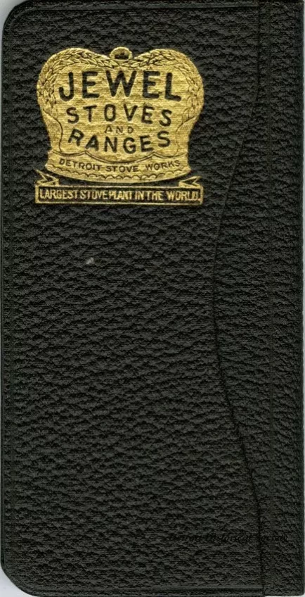 Book, Appointment - Detroit Stove Works Pocket Book, 1920
