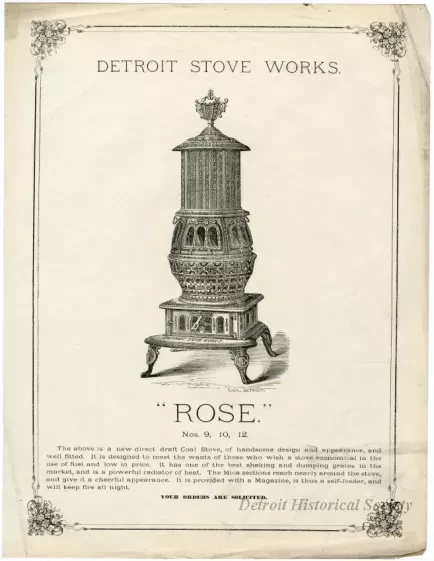 Advertisement - Rose