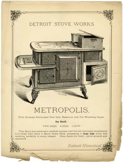 Advertisement - Metropolis
