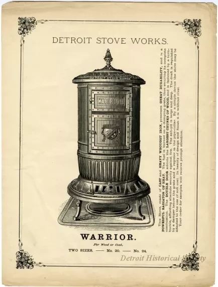 Advertisement - Warrior